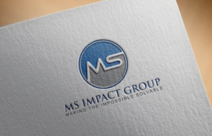 Logo Design by Mehedi Hasan ™ for MS Impact Group | Design: #10152665