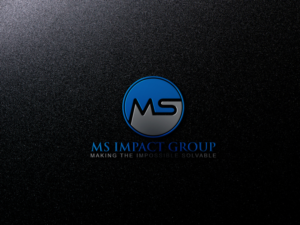 Diseño de Logo por Mehedi Hasan ™ para MS Impact Group | Diseño: #10152666