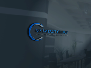 Diseño de Logo por jannatunnayem304 para MS Impact Group | Diseño: #10157134