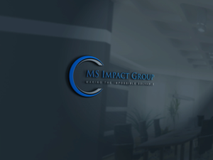 Diseño de Logo por jannatunnayem304 para MS Impact Group | Diseño: #10157135