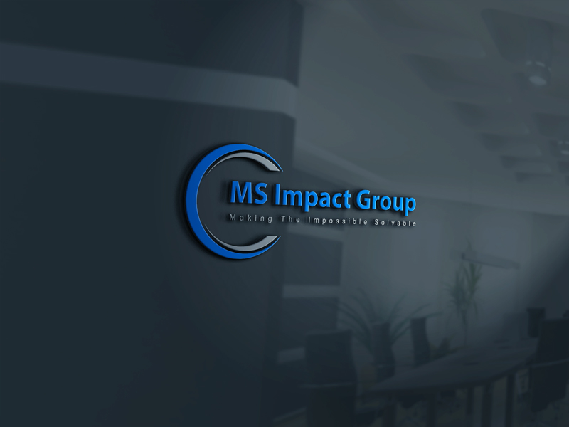 Logo Design by jannatunnayem304 for MS Impact Group | Design #10157136