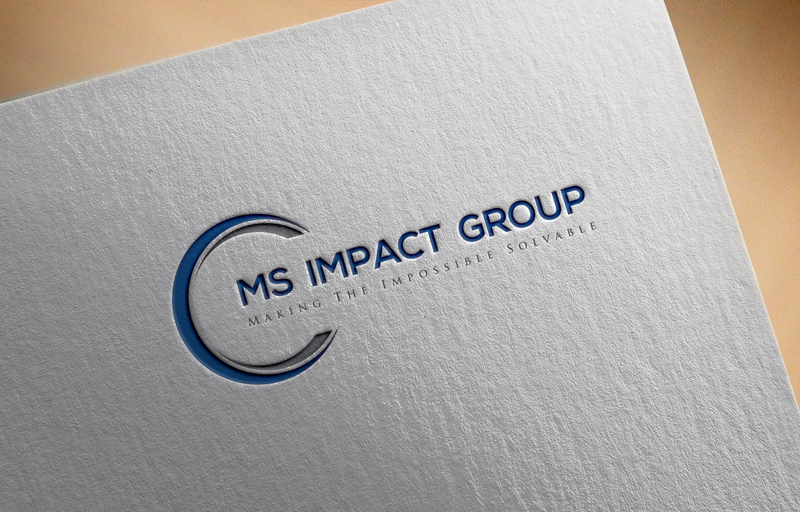 Logo Design by jannatunnayem304 for MS Impact Group | Design #10157147