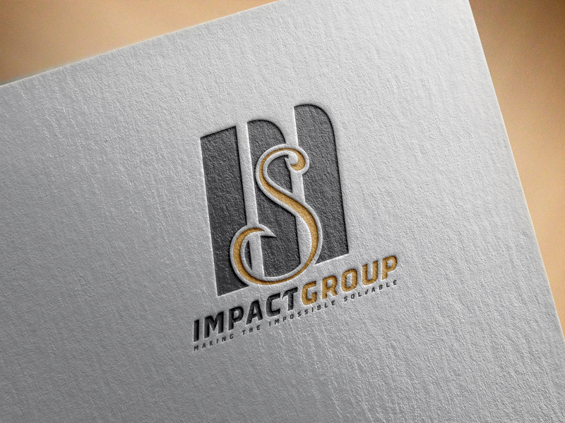 Diseño de Logo por Rana Karim para MS Impact Group | Diseño #10261360