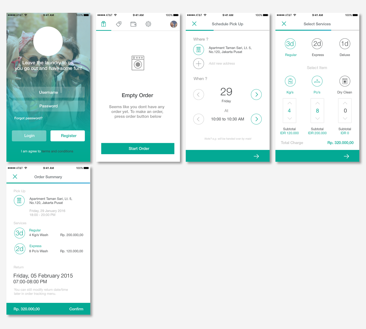 App Design by mxv.design for this project | Design: #10175570