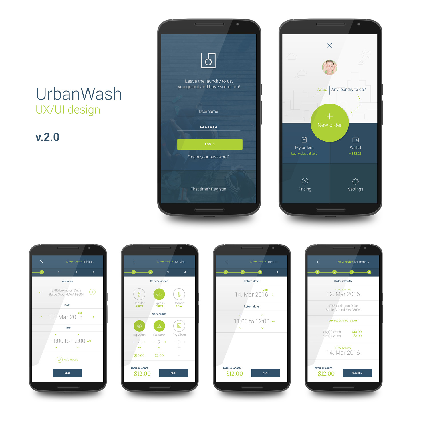 App Design by masiko for this project | Design #10224551