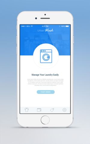 App Design by eMango for this project | Design: #10268499