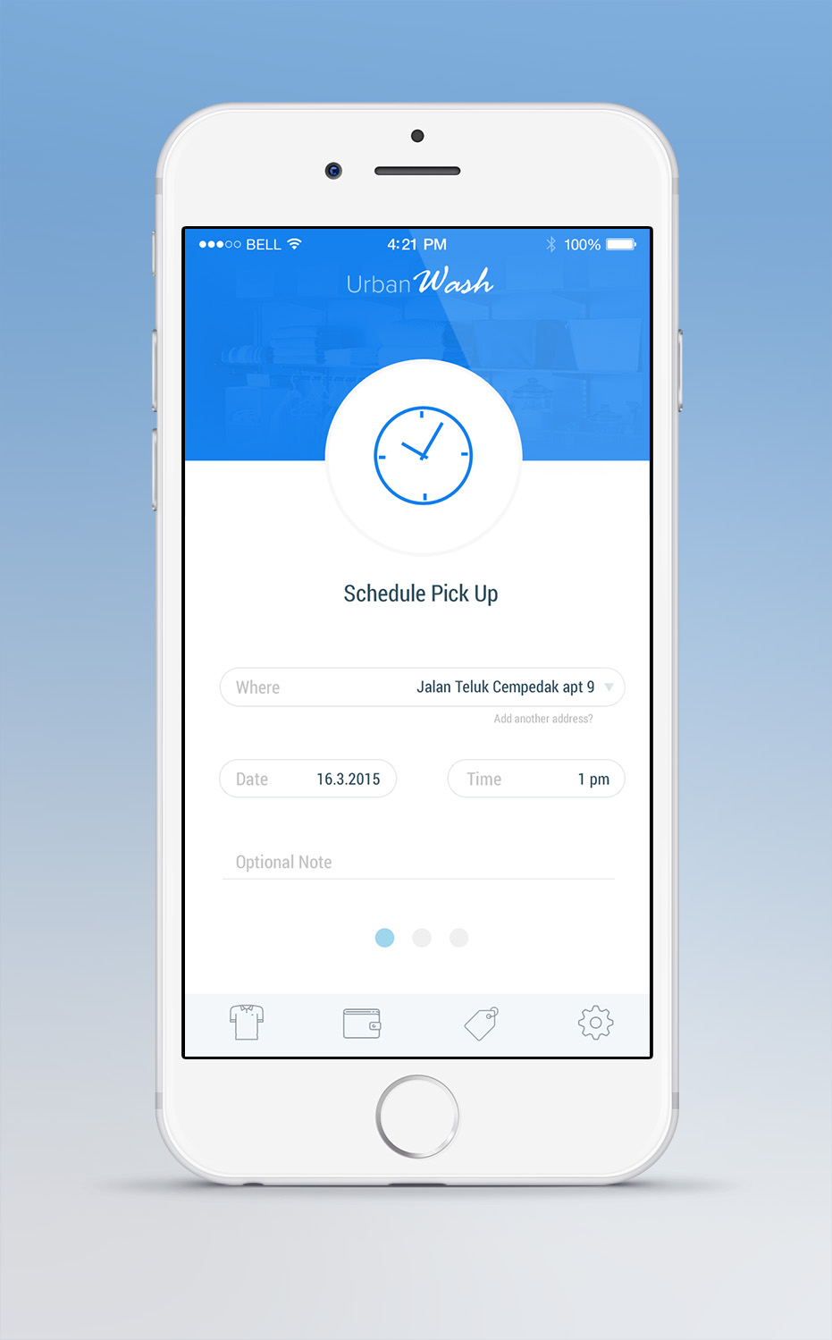 App-Design von eMango für dieses Projekt | Design #10268500
