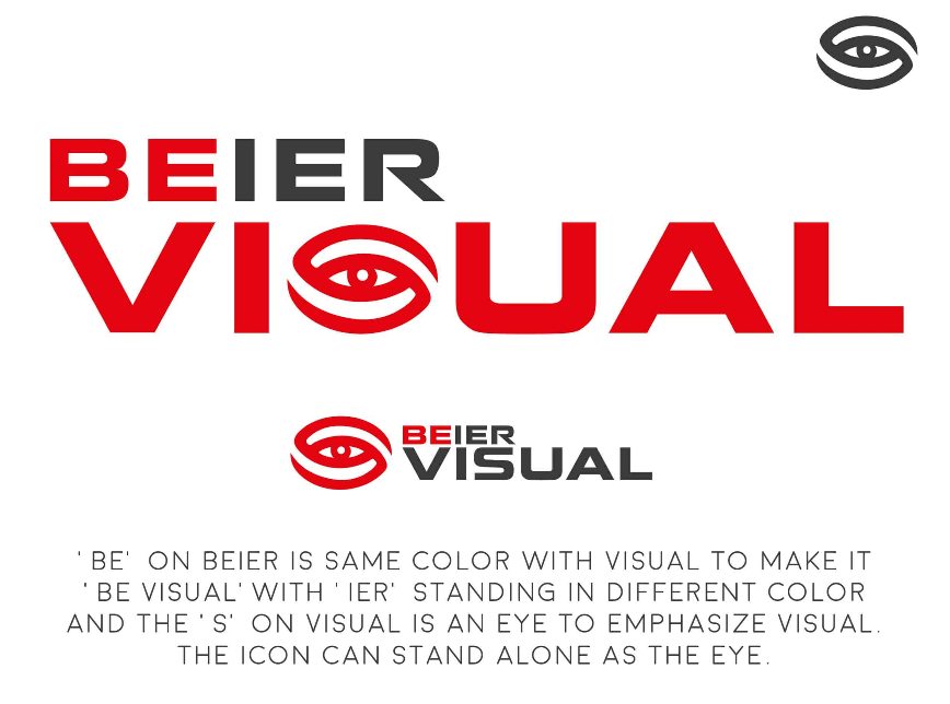 Logo-Design von The Creative Warrior für Beier Visual | Design #10146490