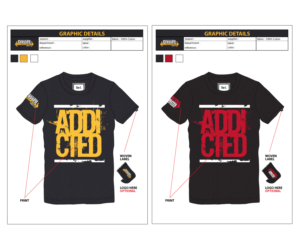CrossFit Bicocca t-shirt - unconventional tough style, energy and fatigue to train | T-shirt Design by jeffdefy