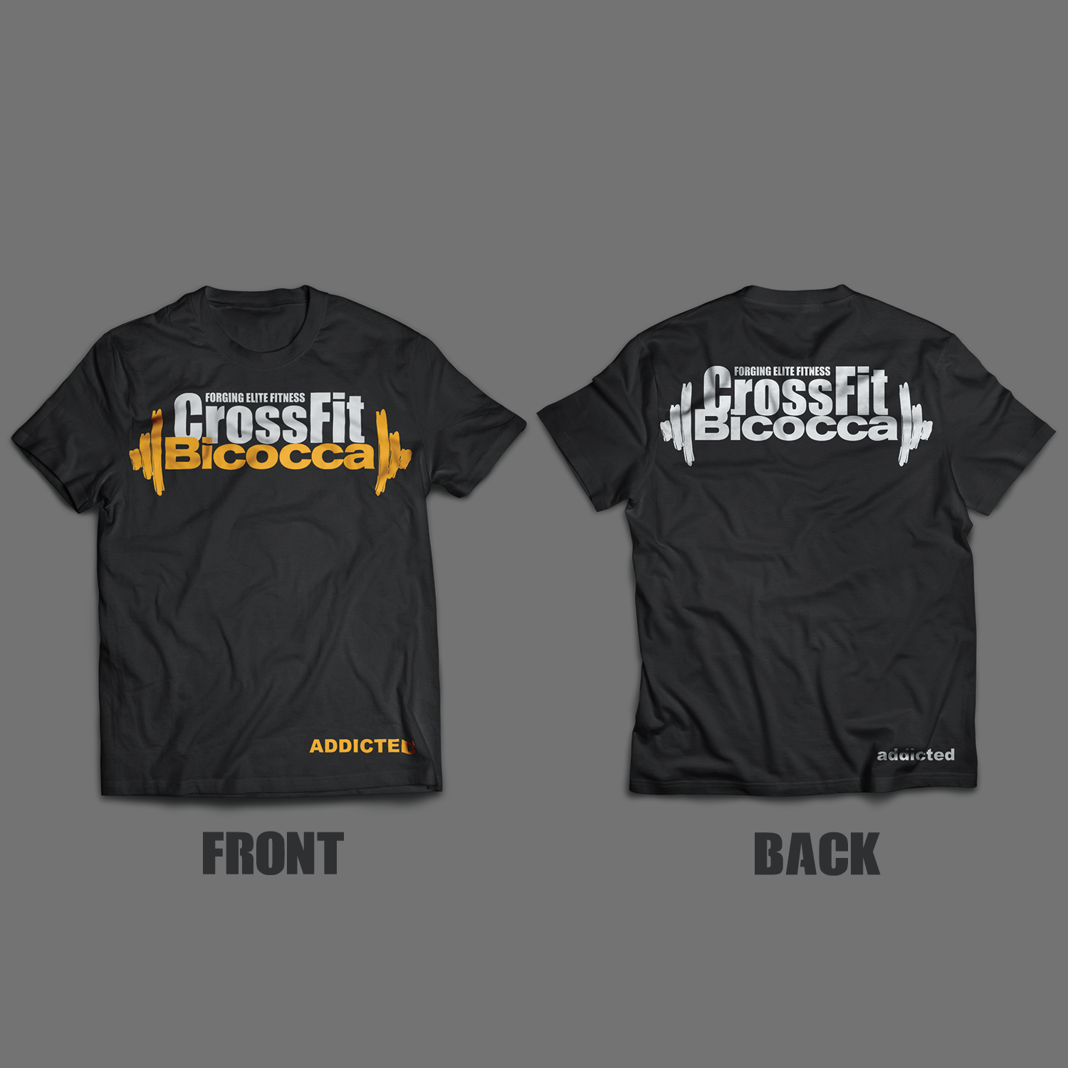 T-Shirt-Design von premnice für CrossFit Bicocca | Design #10352304