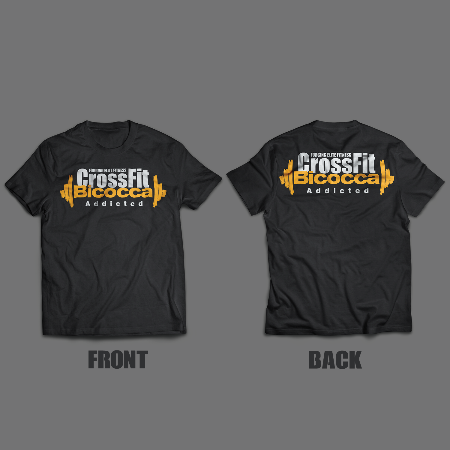 T-Shirt-Design von premnice für CrossFit Bicocca | Design #10352305