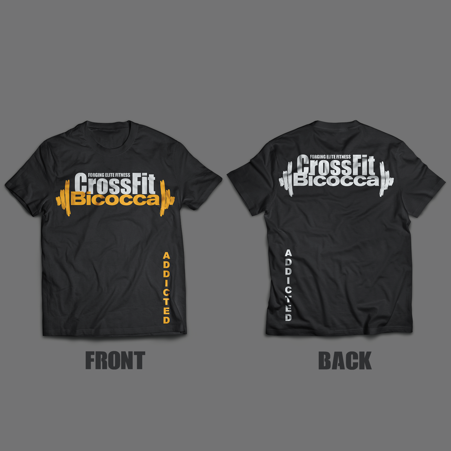 T-shirt Design by premnice for CrossFit Bicocca | Design #10352306