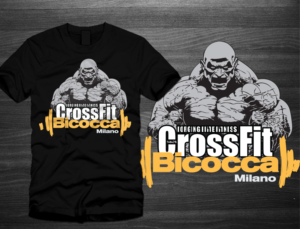 T-shirt Design by Ragewolf