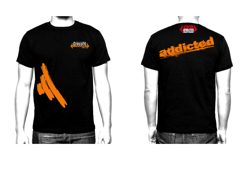 T-shirt Design by ~idiaz~ for CrossFit Bicocca | Design #10178865
