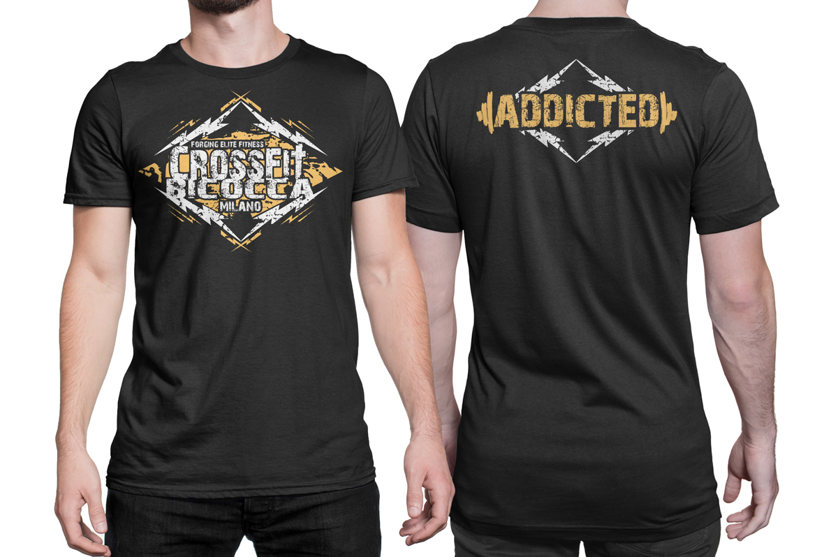 T-Shirt-Design von CREARTIVE für CrossFit Bicocca | Design #10352703