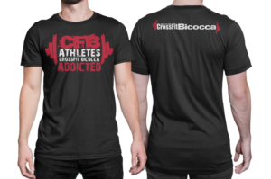 CrossFit Bicocca t-shirt - unconventional tough style, energy and fatigue to train | T-Shirt-Design von CREARTIVE