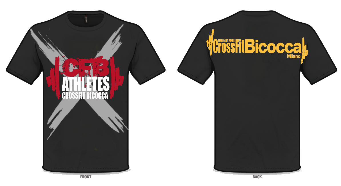 T-Shirt-Design von sam han für CrossFit Bicocca | Design #10377810