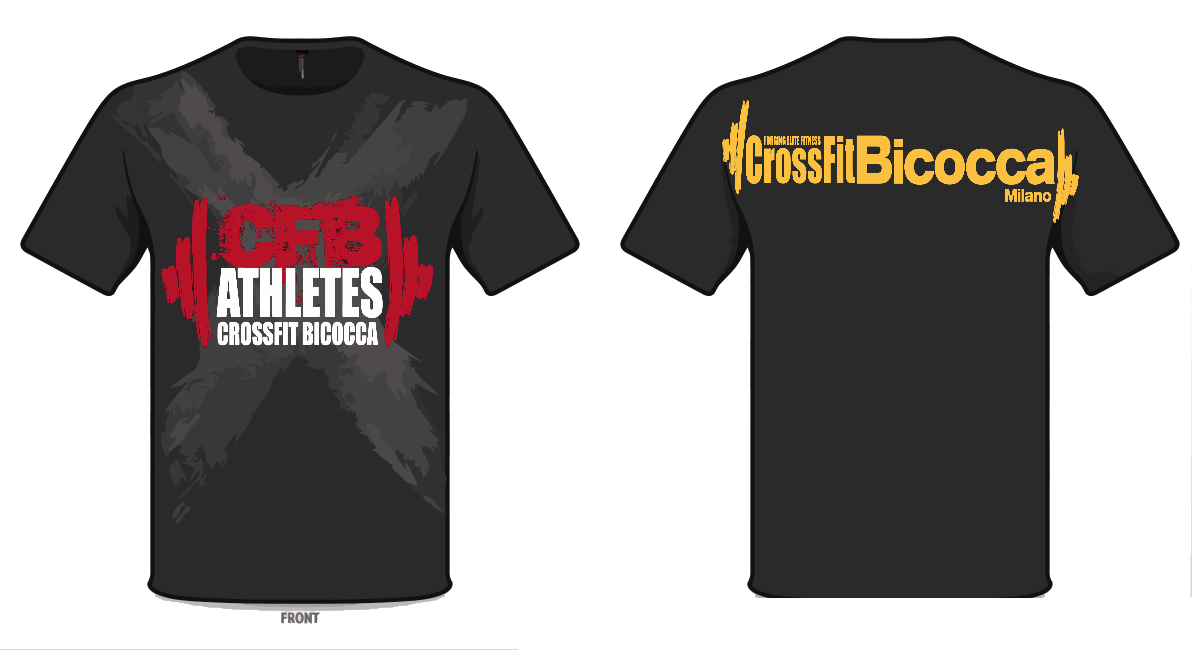 T-Shirt-Design von sam han für CrossFit Bicocca | Design #10377851