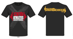 T-Shirt-Design von sam han für CrossFit Bicocca | Design: #10377851