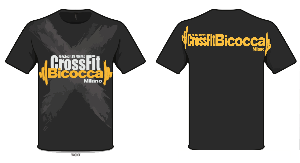 T-Shirt-Design von sam han für CrossFit Bicocca | Design #10377930