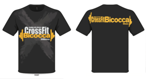T-Shirt-Design von sam han für CrossFit Bicocca | Design #10377930