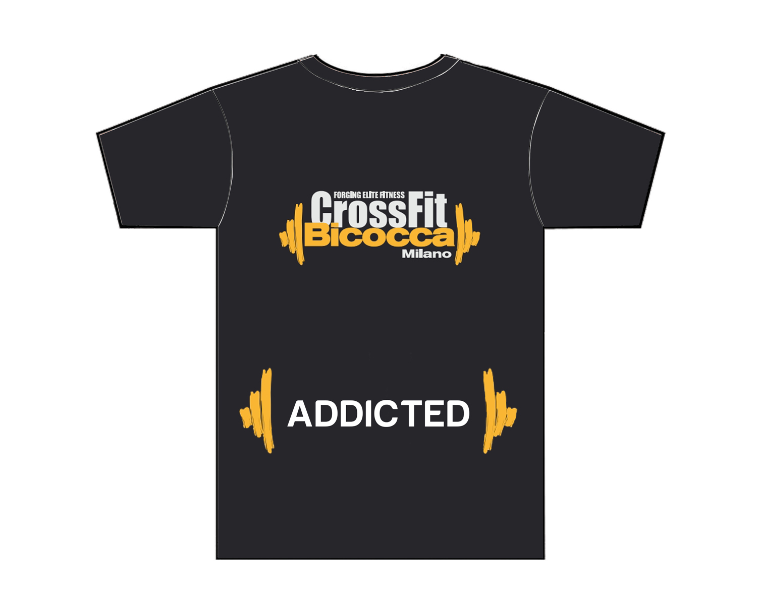 T-Shirt-Design von RubelRir für CrossFit Bicocca | Design #10362578