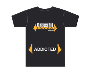 T-Shirt-Design von RubelRir für CrossFit Bicocca | Design: #10362578