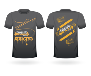 T-shirt Design by Wellcoda UK