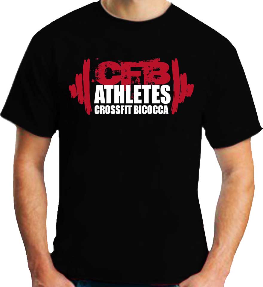 T-Shirt-Design von ArulTextMedia für CrossFit Bicocca | Design #10292941