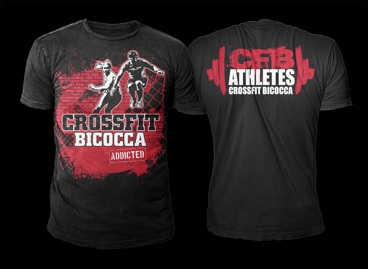 T-shirt Design by D'Mono for CrossFit Bicocca | Design #10283770