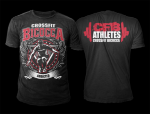 T-Shirt-Design von D'Mono für CrossFit Bicocca | Design #10346900