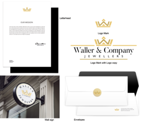 Logo Design by Grebo for Liquid Web Designs | Design #10276717