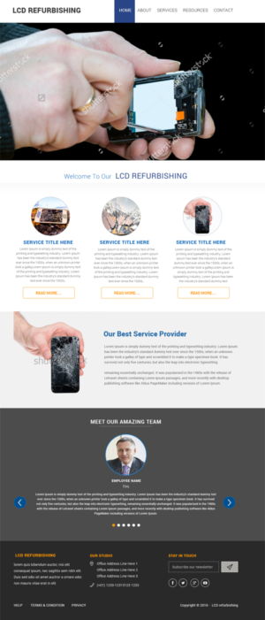 Web Design by Best Design Hub for this project | Design: #10171158