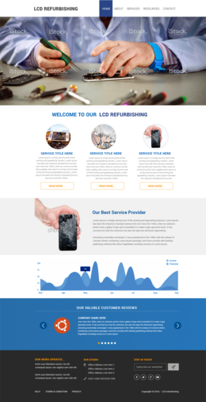 Diseño Web por Best Design Hub para este proyecto | Diseño: #10190124