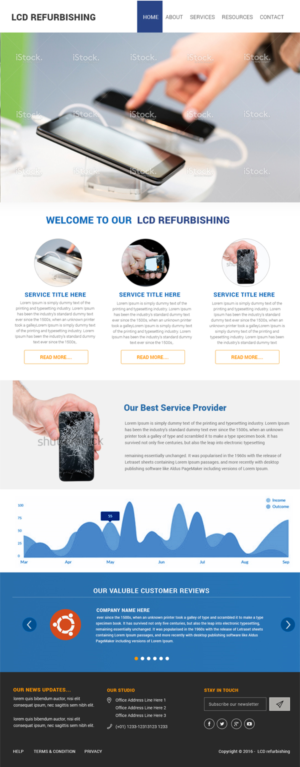 Diseño Web por Best Design Hub para este proyecto | Diseño: #10190125