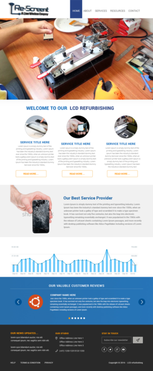 Web Design by Best Design Hub for this project | Design: #10190385