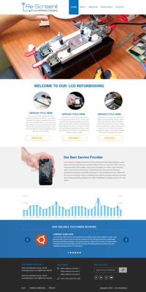 Web Design by Best Design Hub for this project | Design: #10190423