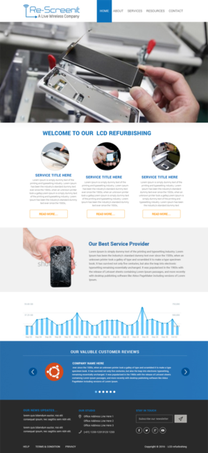 Web Design by Best Design Hub for this project | Design: #10190475