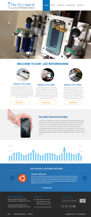 Web Design by Best Design Hub for this project | Design: #10190598