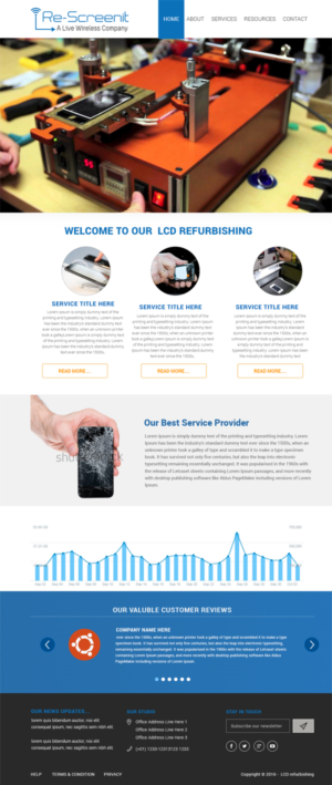 Web Design by Best Design Hub for this project | Design: #10190599
