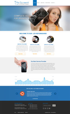 Web Design by Best Design Hub for this project | Design: #10193699