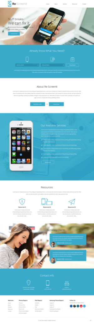Web Design by pb for this project | Design: #10184657