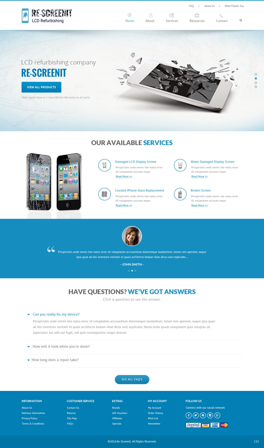 Web Design by pb for this project | Design #10191251