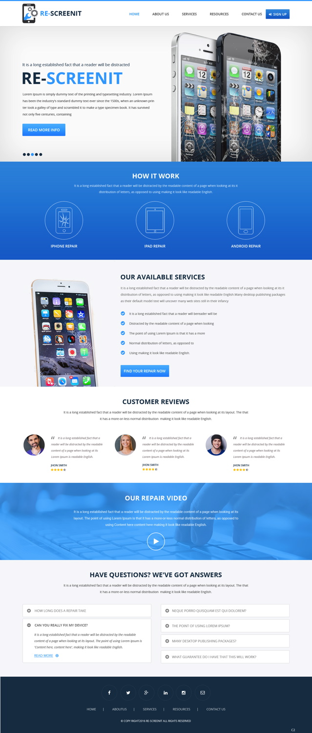 Web Design by pb for this project | Design: #10191255