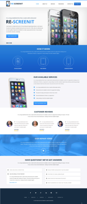 Web Design by pb