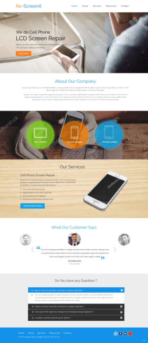 Web Design by pb for this project | Design: #10191261