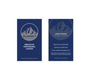 Business Card Design by hiko for Summit millworks  | Design #10307338
