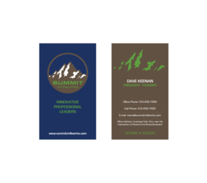 Business Card Design by hiko