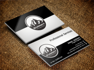 Diseño de Tarjeta de Presentación por Lanka Ama para Summit millworks  | Diseño: #10160611