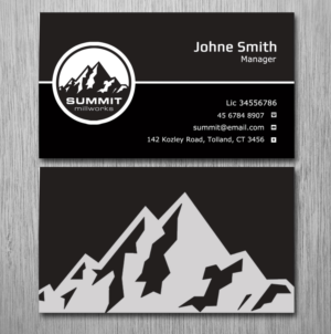 Business Card Design by Lanka Ama for Summit millworks  | Design: #10160635